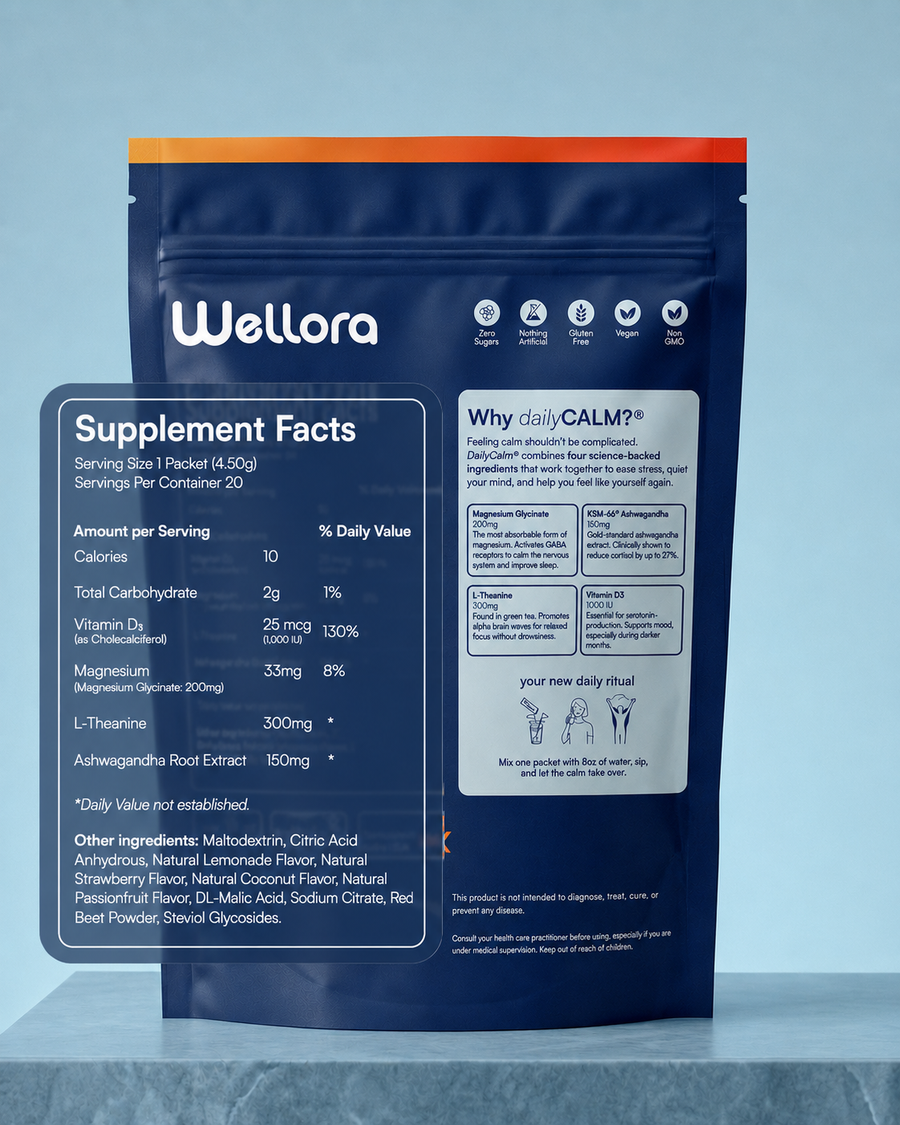 Wellora™ Dailycalm Drink Mix - 5